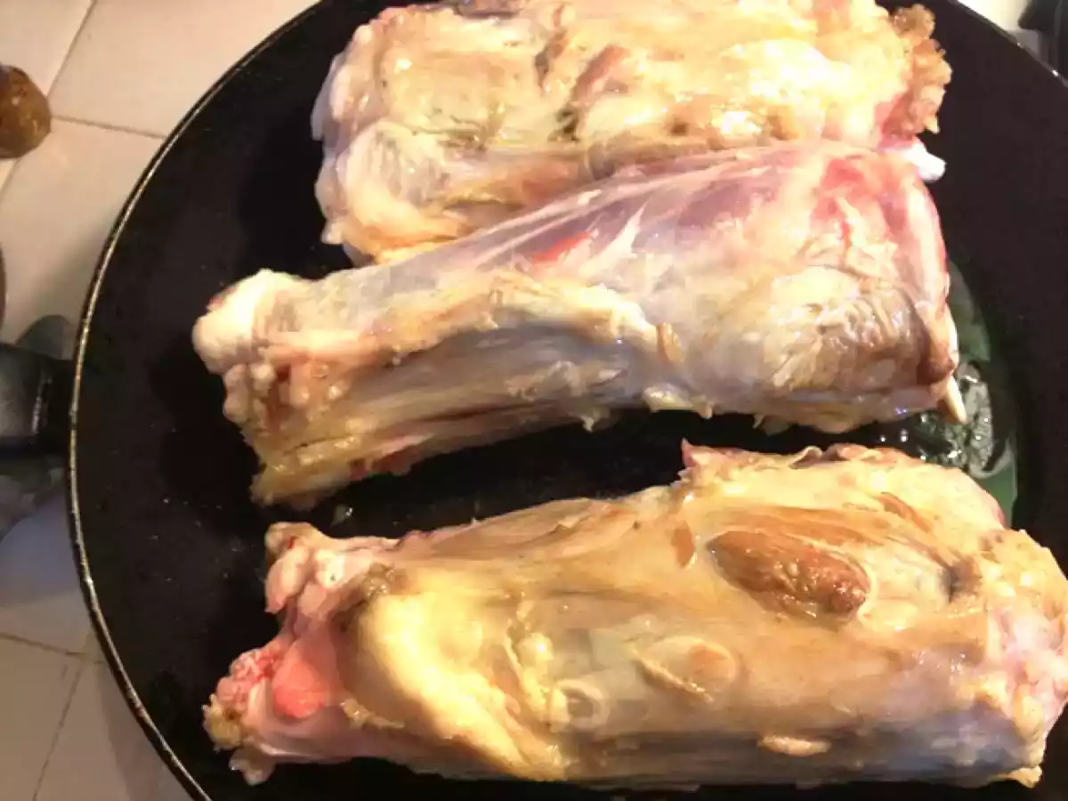 STINCO DI MAIALE AL FORNO CON VERDURE - foto 2