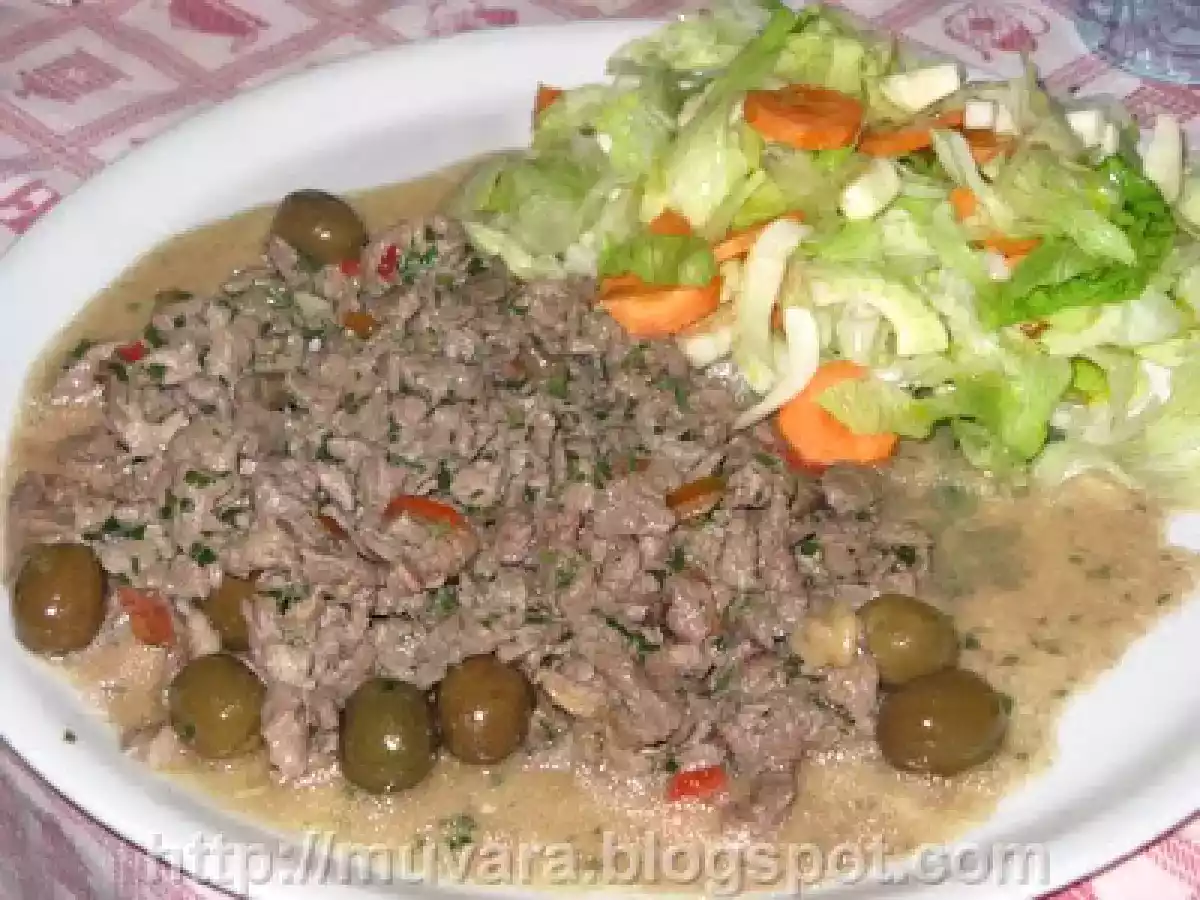 Straccetti di cavallo