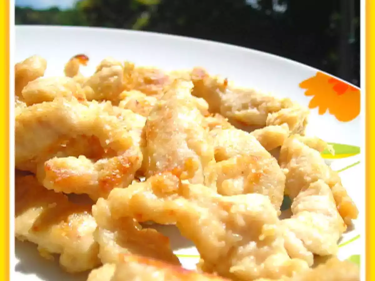 STRACCETTI DI TACCHINO AL LIMONE