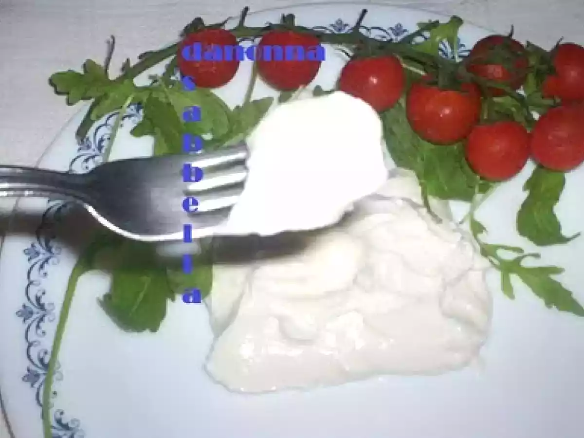 STRACCHINO FATTO IN CASA