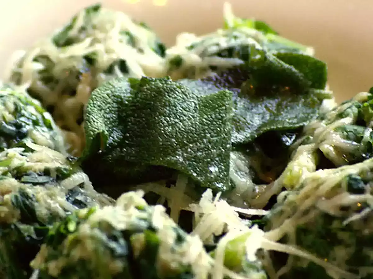 Strangolapreti spinaci e erbette - foto 2