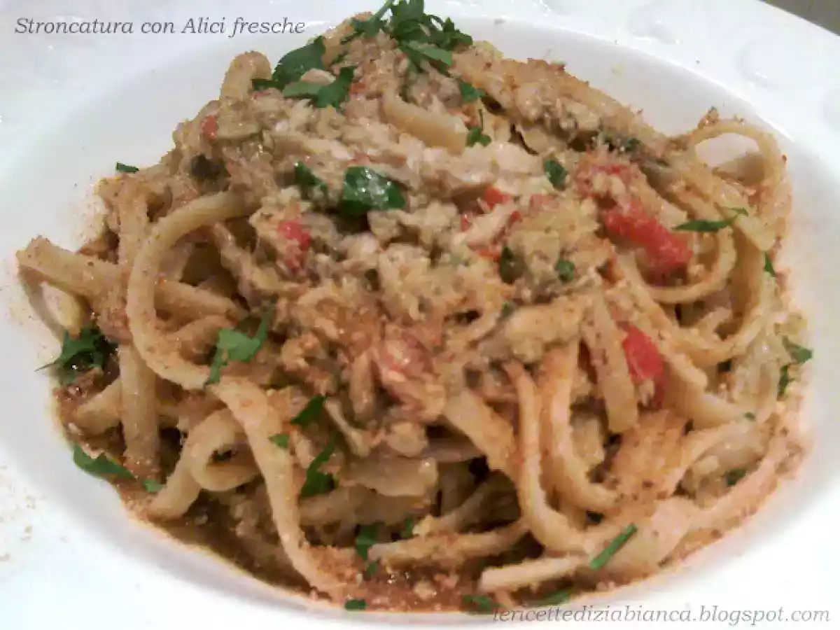 Stroncatura con Alici fresche - foto 2