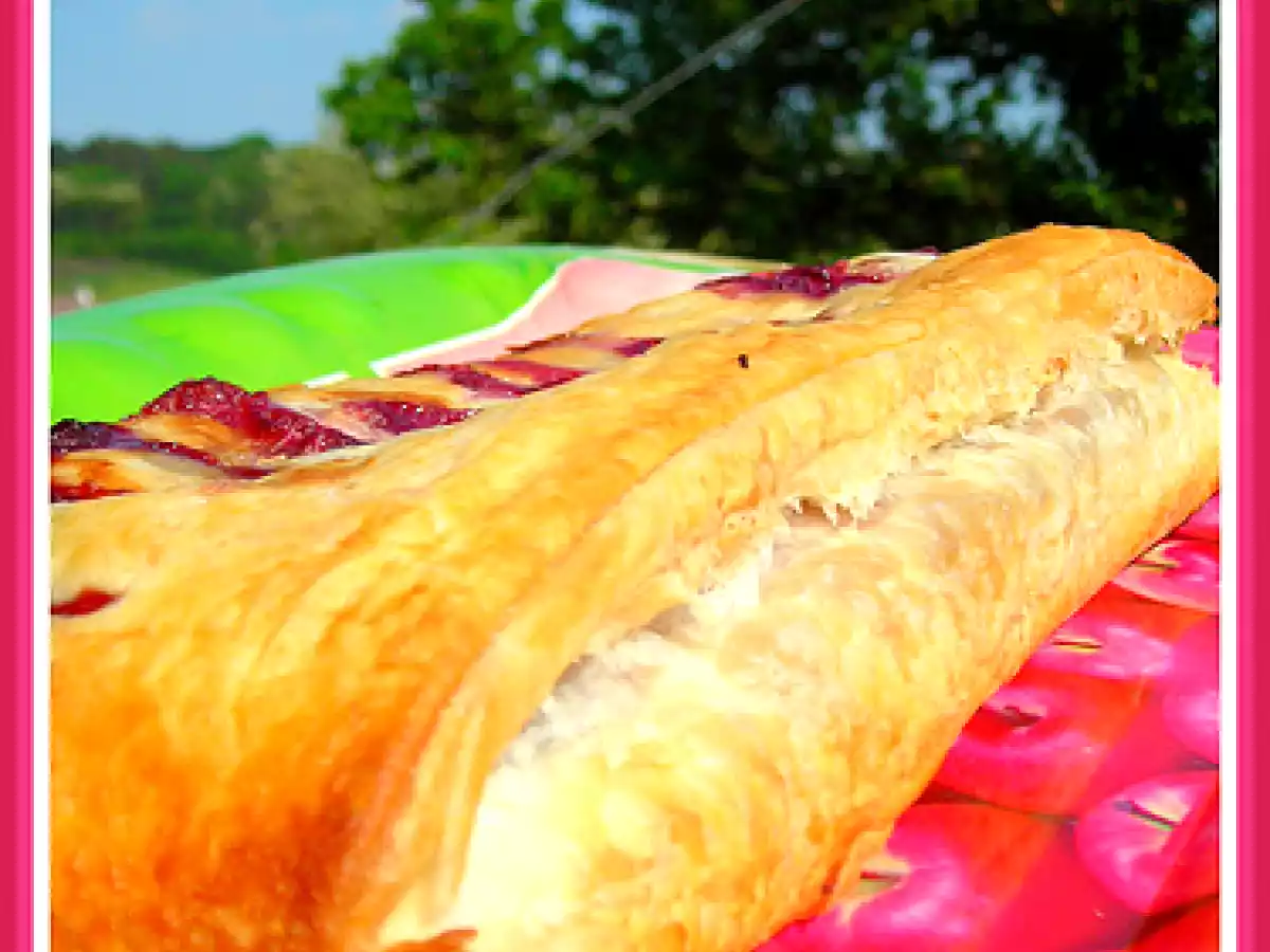 STRUDEL AI FRUTTI DI BOSCO E MELE - foto 2