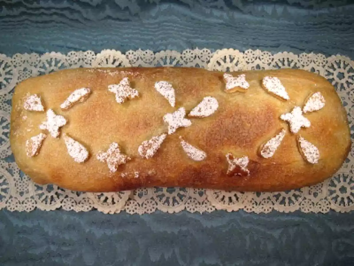 Strudel di frutta secca di mezzo inverno