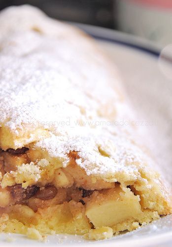 Strudel Di Mele Con Pasta Frolla Ricetta Petitchef