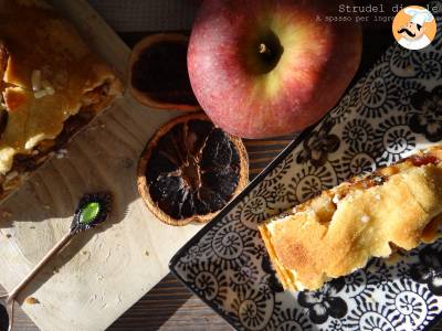 Strudel di mele con uvetta, la ricetta da provare subito!