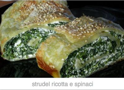 Strudel Di Ricotta E Spinaci Ricetta Petitchef