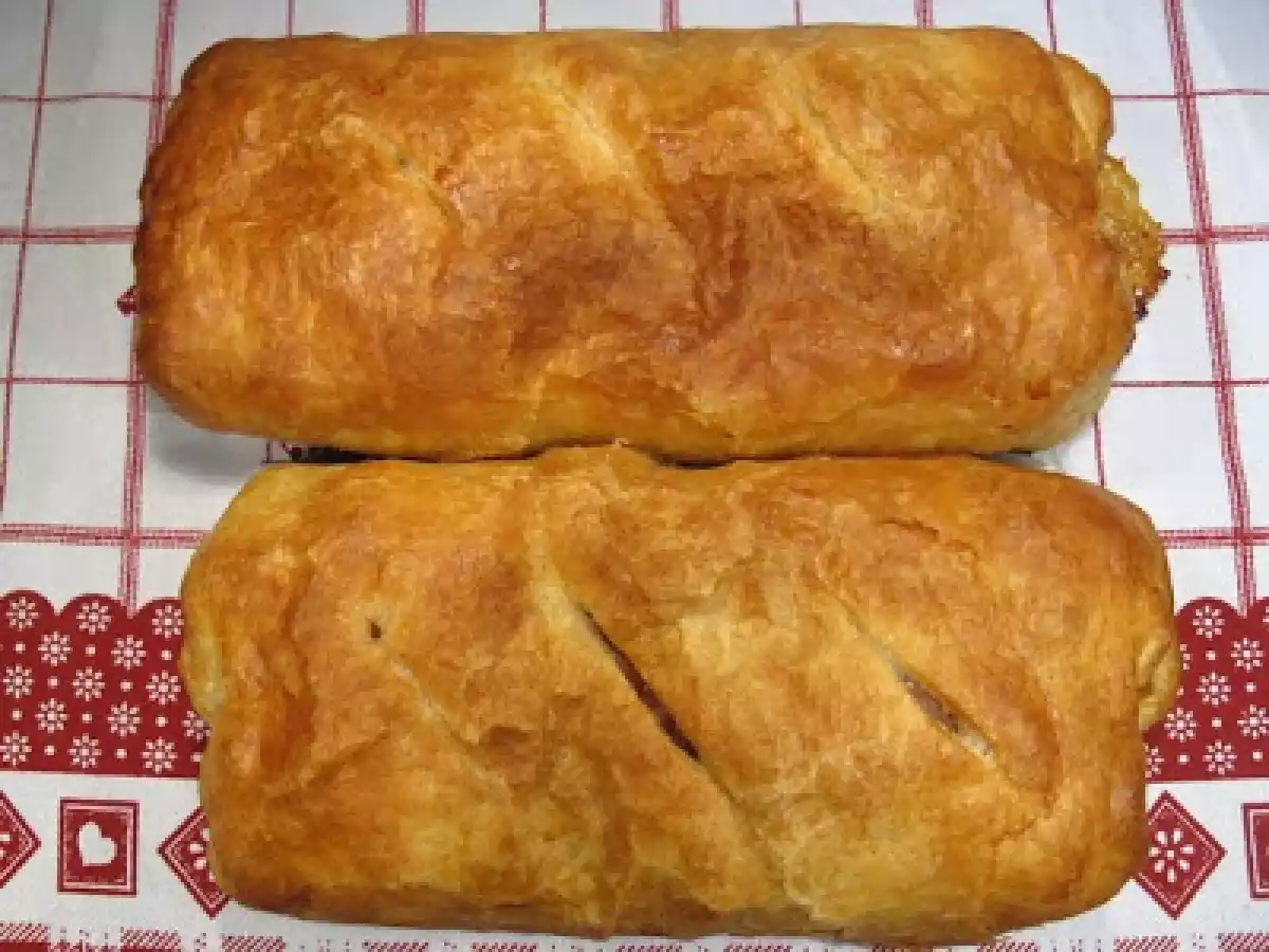 Strudel salato alle verdure grigliate e........ - foto 2