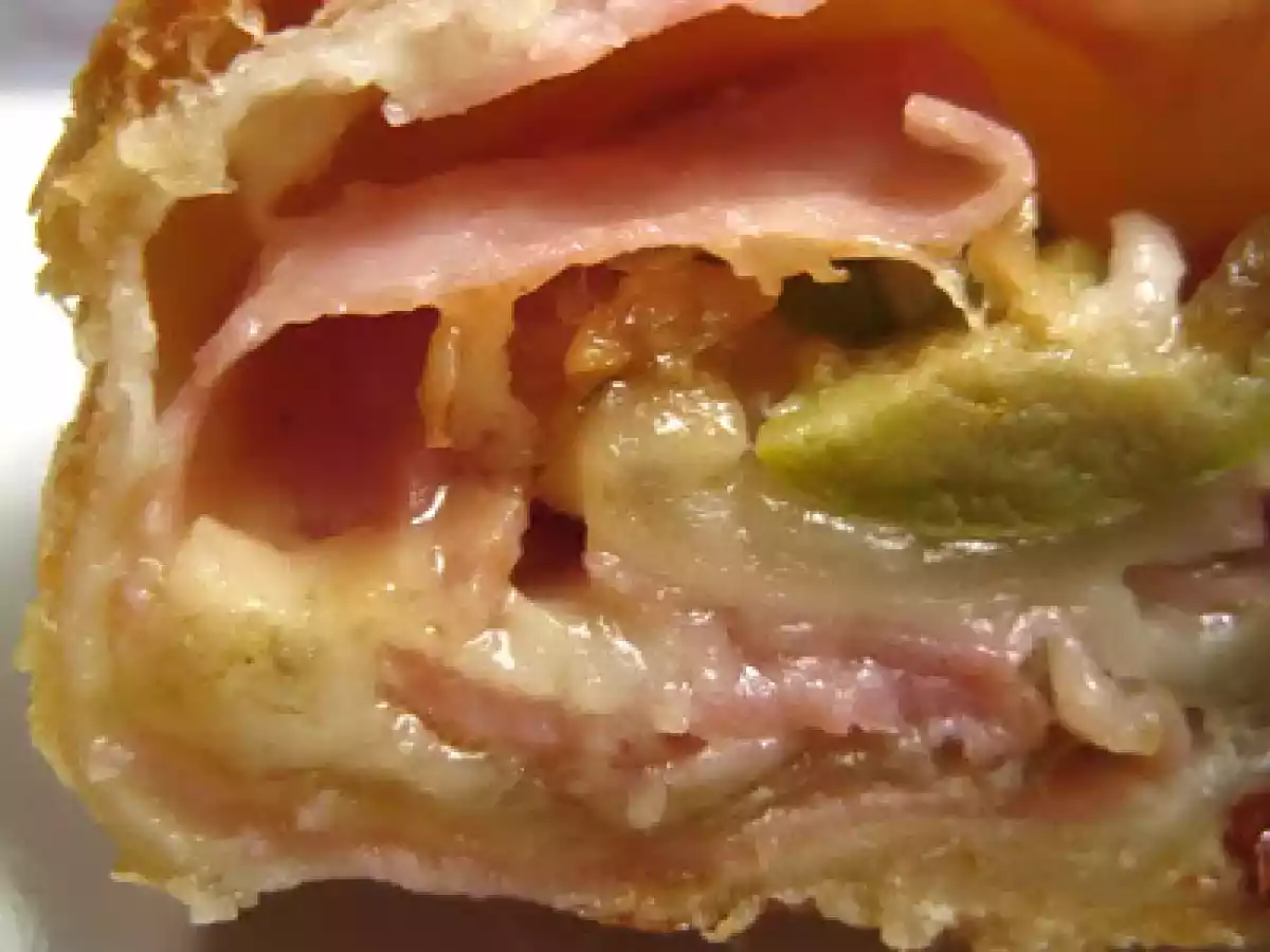 Strudel salato alle verdure grigliate e........ - foto 4