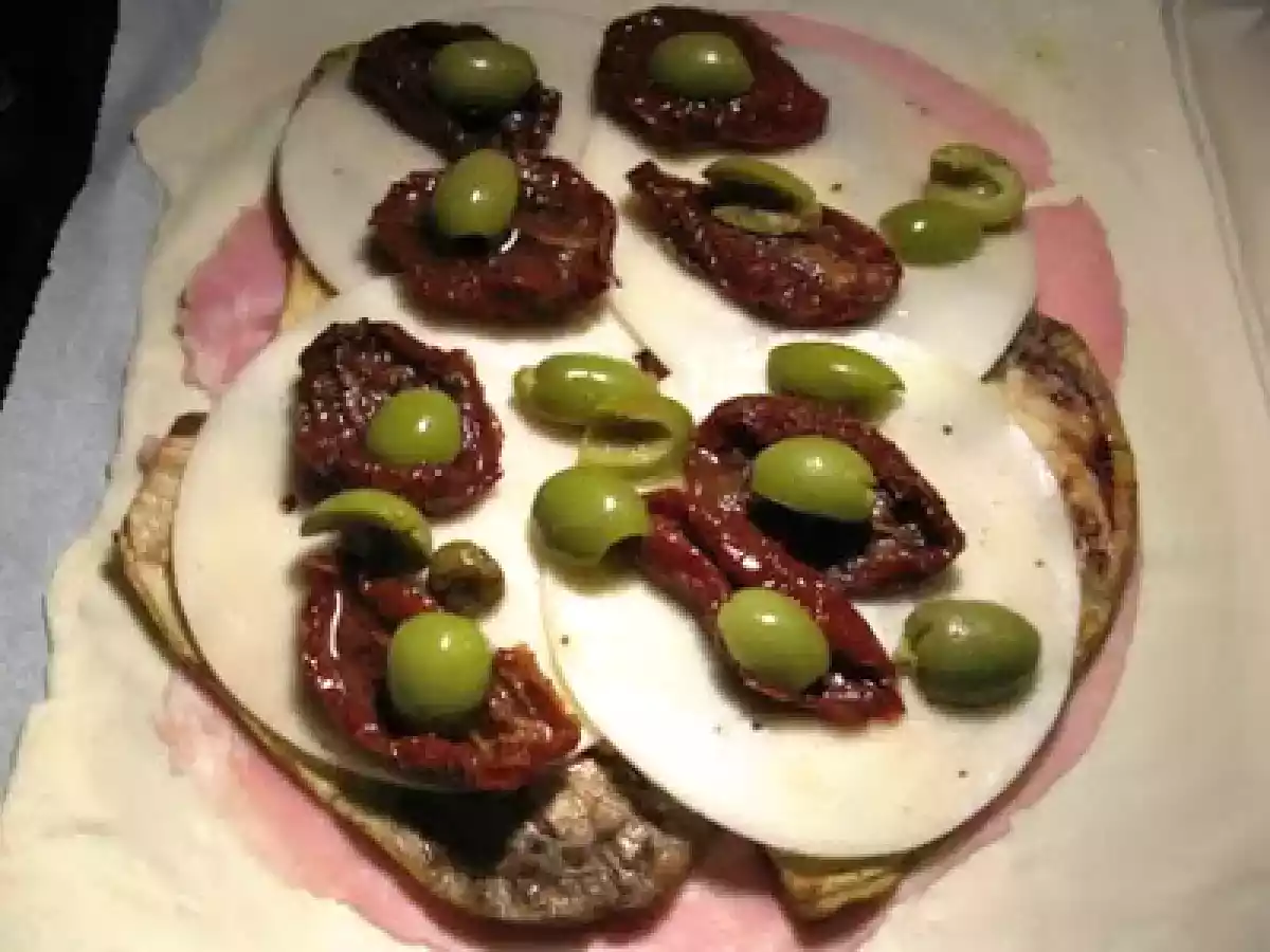 Strudel salato alle verdure grigliate e........ - foto 8