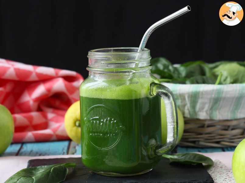 Succo verde detox e multivitaminico: la bevanda ideale in qualsiasi momento della giornata!