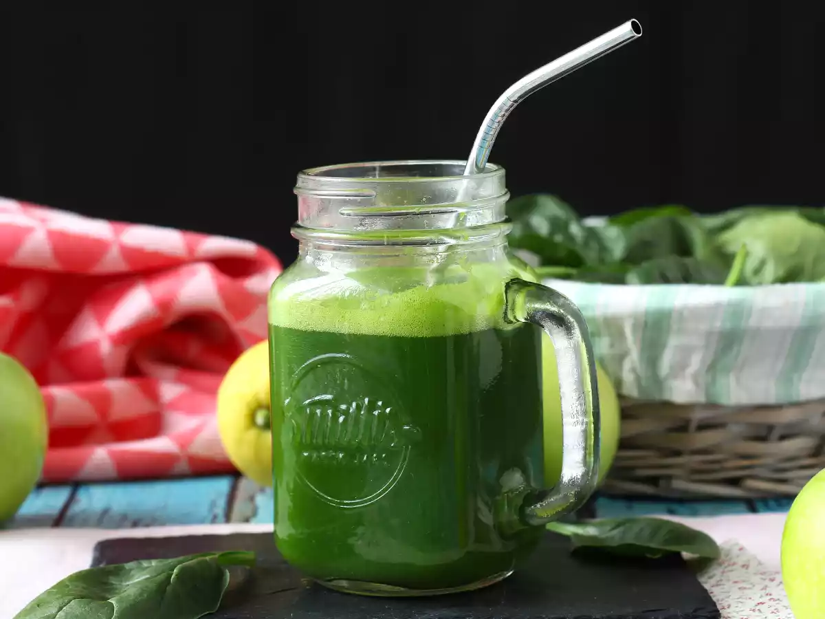 Succo verde detox e multivitaminico: la bevanda ideale in qualsiasi momento della giornata!