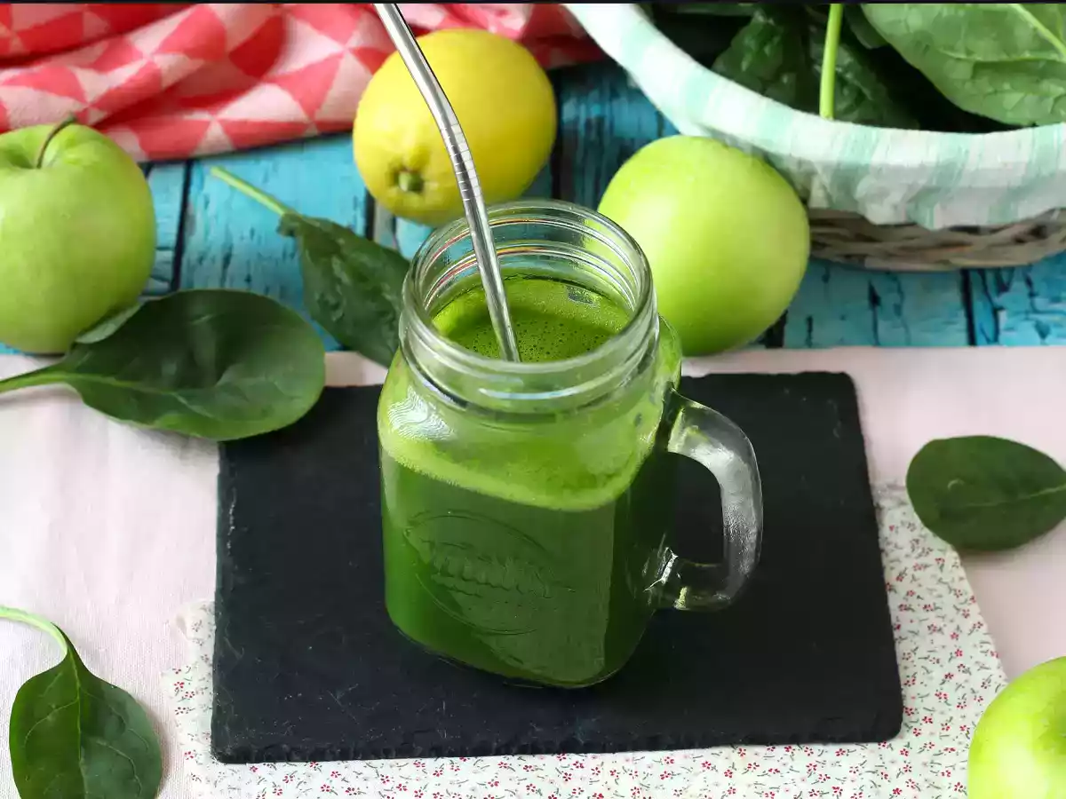Succo verde detox e multivitaminico: la bevanda ideale in qualsiasi momento della giornata! - foto 4