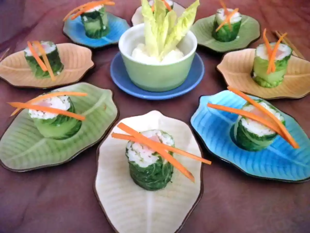 Sushi di prosciutto Cotto Naturì