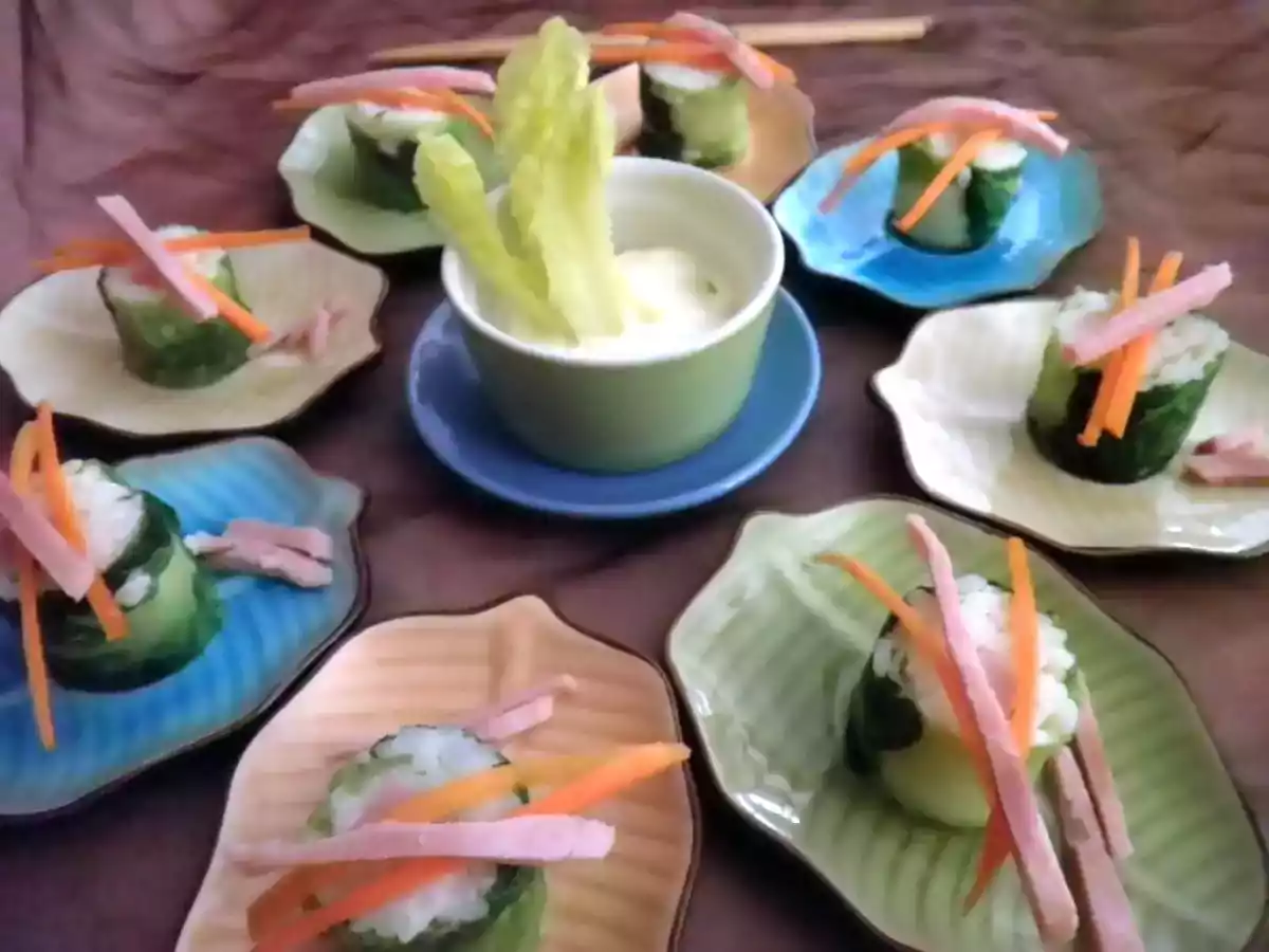 Sushi di prosciutto Cotto Naturì - foto 5