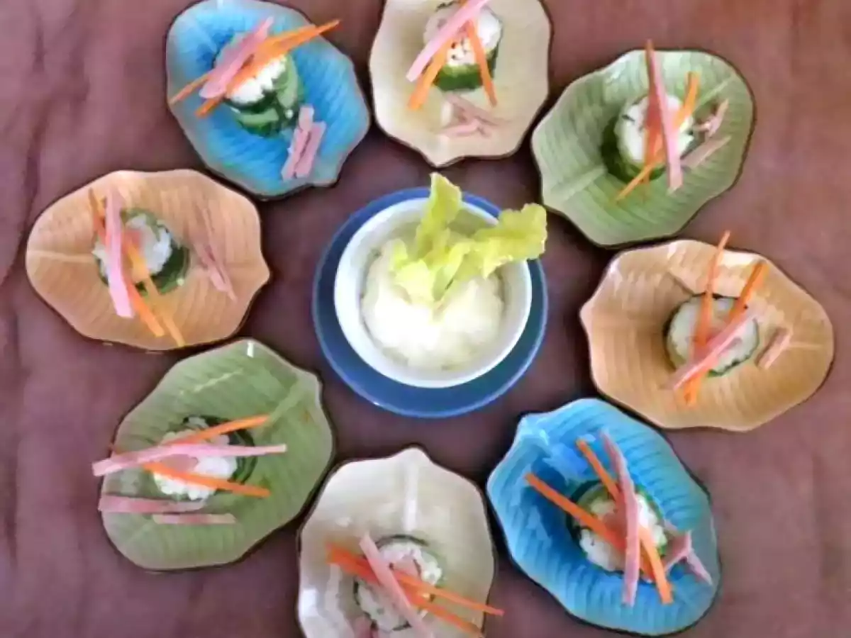 Sushi di prosciutto Cotto Naturì - foto 8