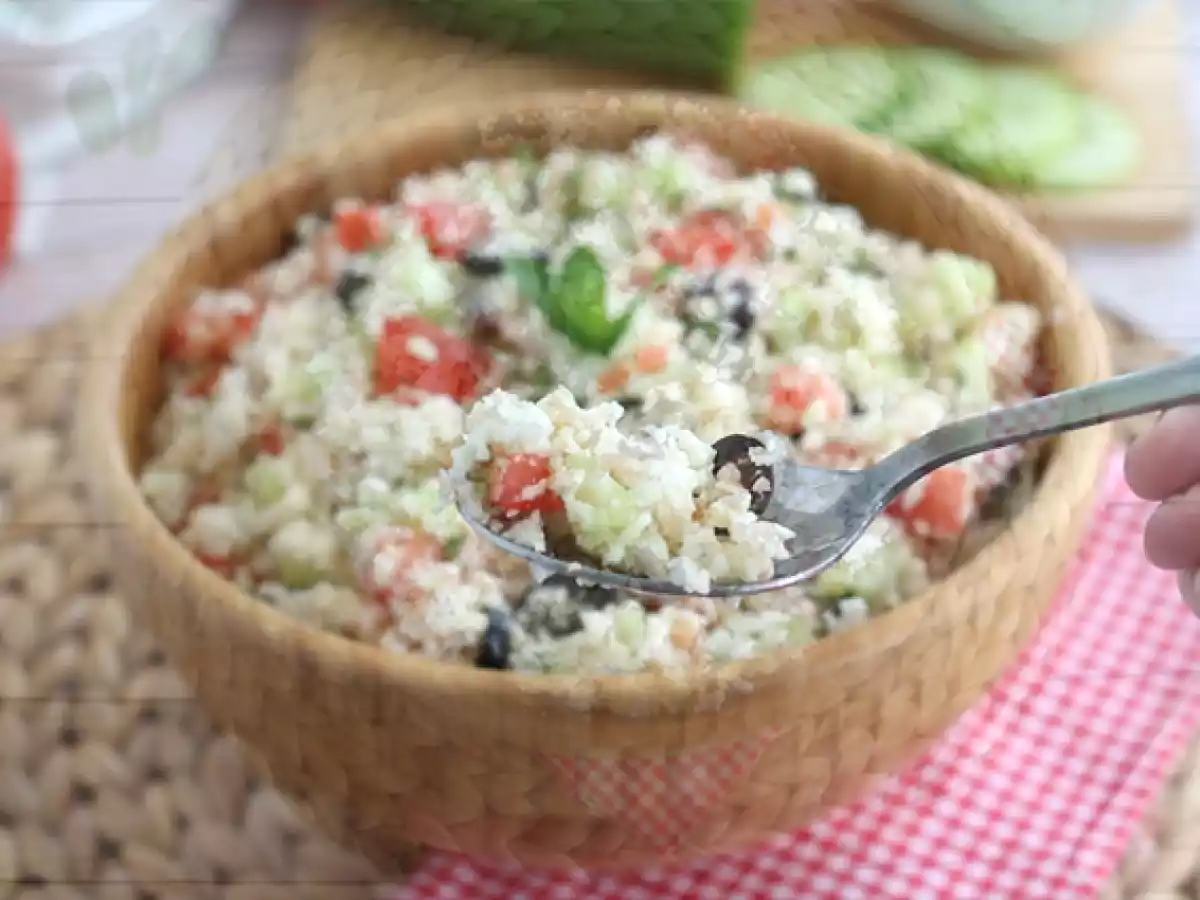 Taboulé di cavolfiore 100% veggie - foto 3