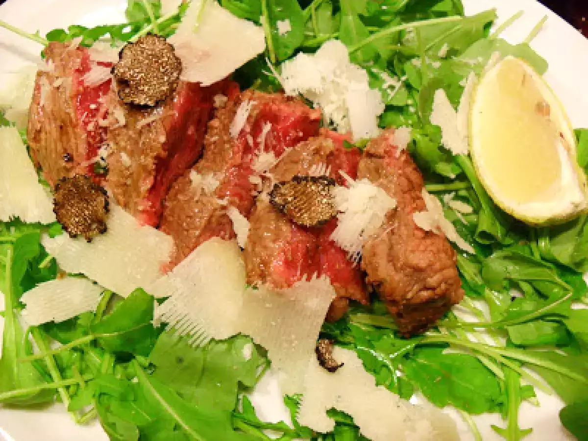 Tagliata al tartufo - foto 2
