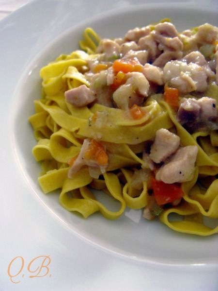 Tagliatelle Al Ragu Di Coniglio Ricetta Petitchef