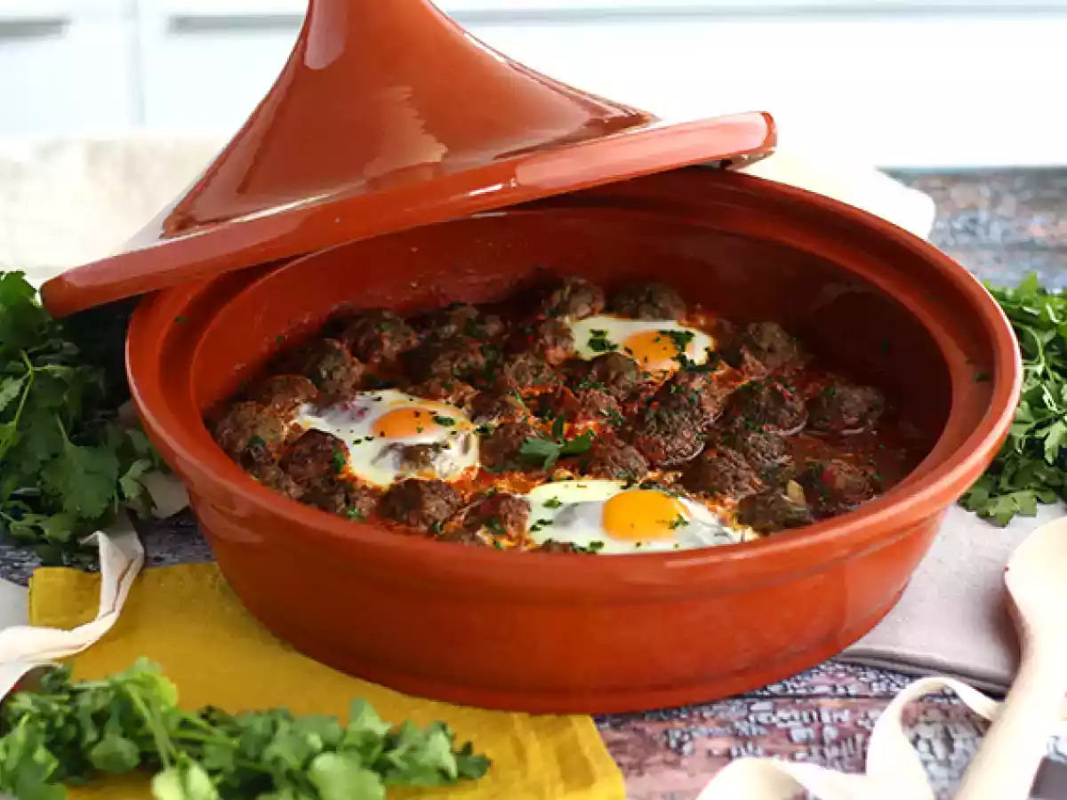 Tajine di kefta (Polpettine di carne speziate della tradizione magrebina) - foto 2