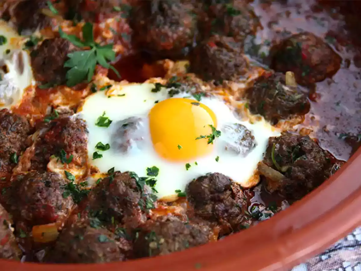 Tajine di kefta (Polpettine di carne speziate della tradizione magrebina) - foto 3