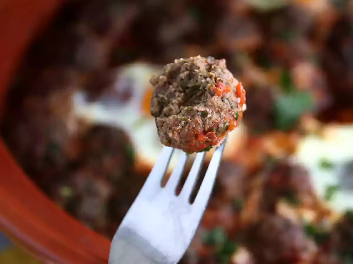 Tajine di kefta (Polpettine di carne speziate della tradizione magrebina) - foto 4