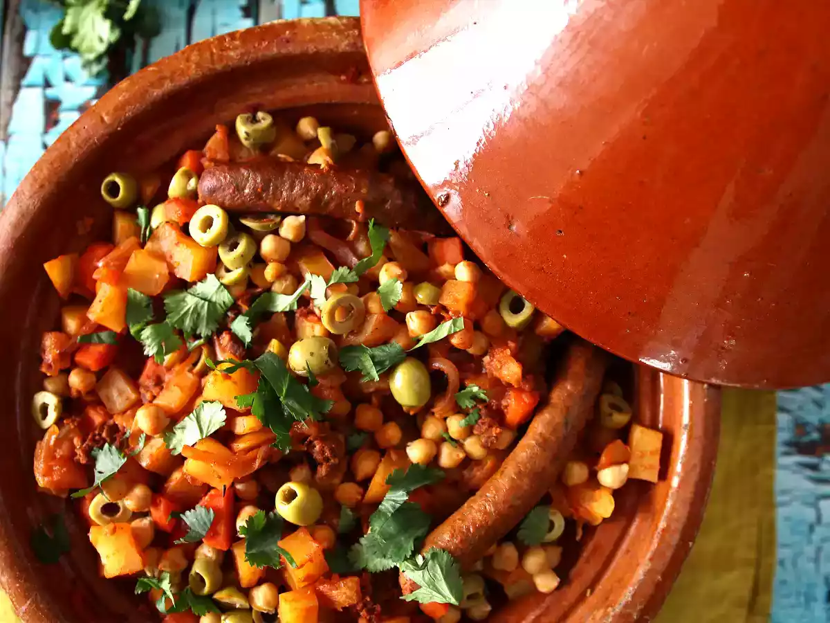 Tajine di vitello e verdure - foto 4