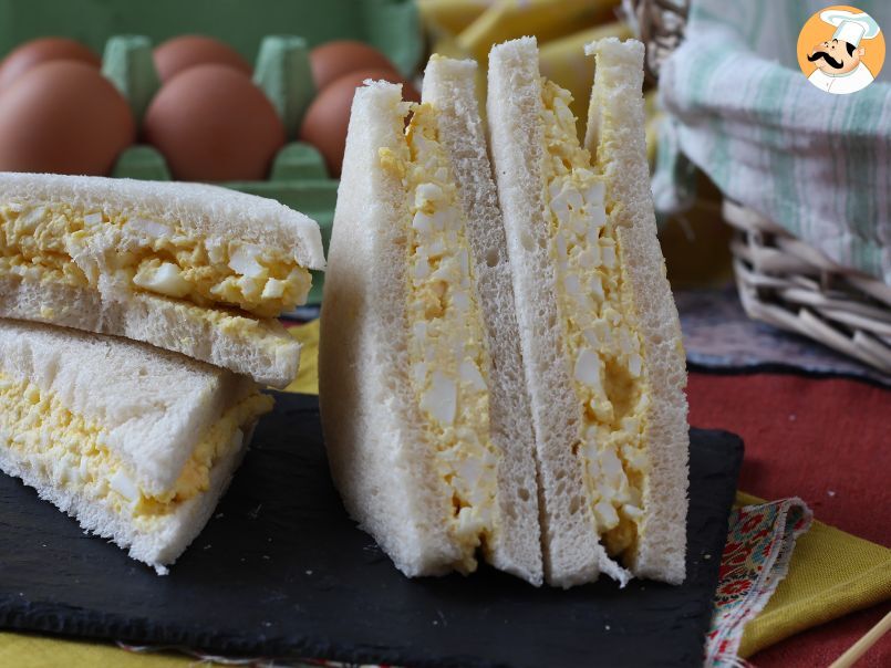 Tamago sando: il famoso sandwich giapponese con le uova! - foto 2