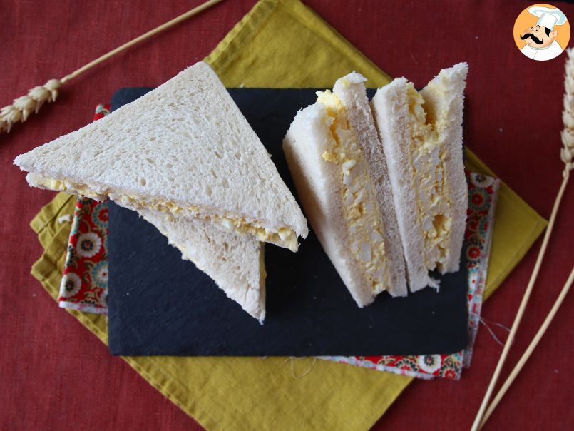 Tamago sando: il famoso sandwich giapponese con le uova! - foto 4