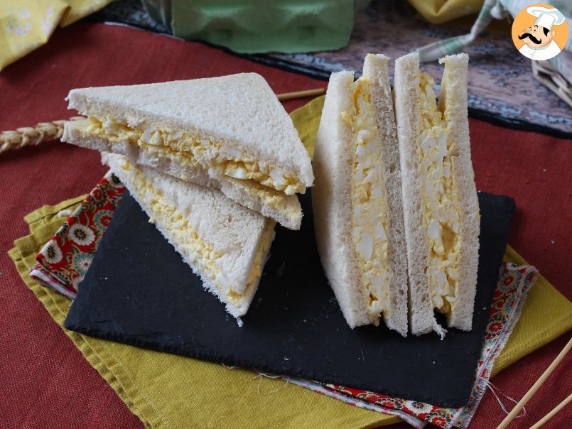 Tamago sando: il famoso sandwich giapponese con le uova! - foto 5