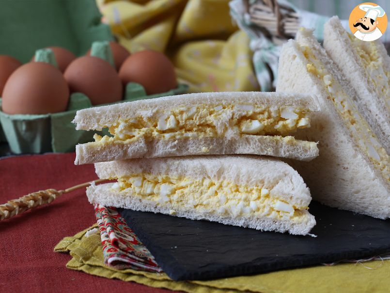 Tamago sando: il famoso sandwich giapponese con le uova! - foto 6