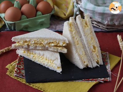 Ricetta Tamago sando: il famoso sandwich giapponese con le uova!