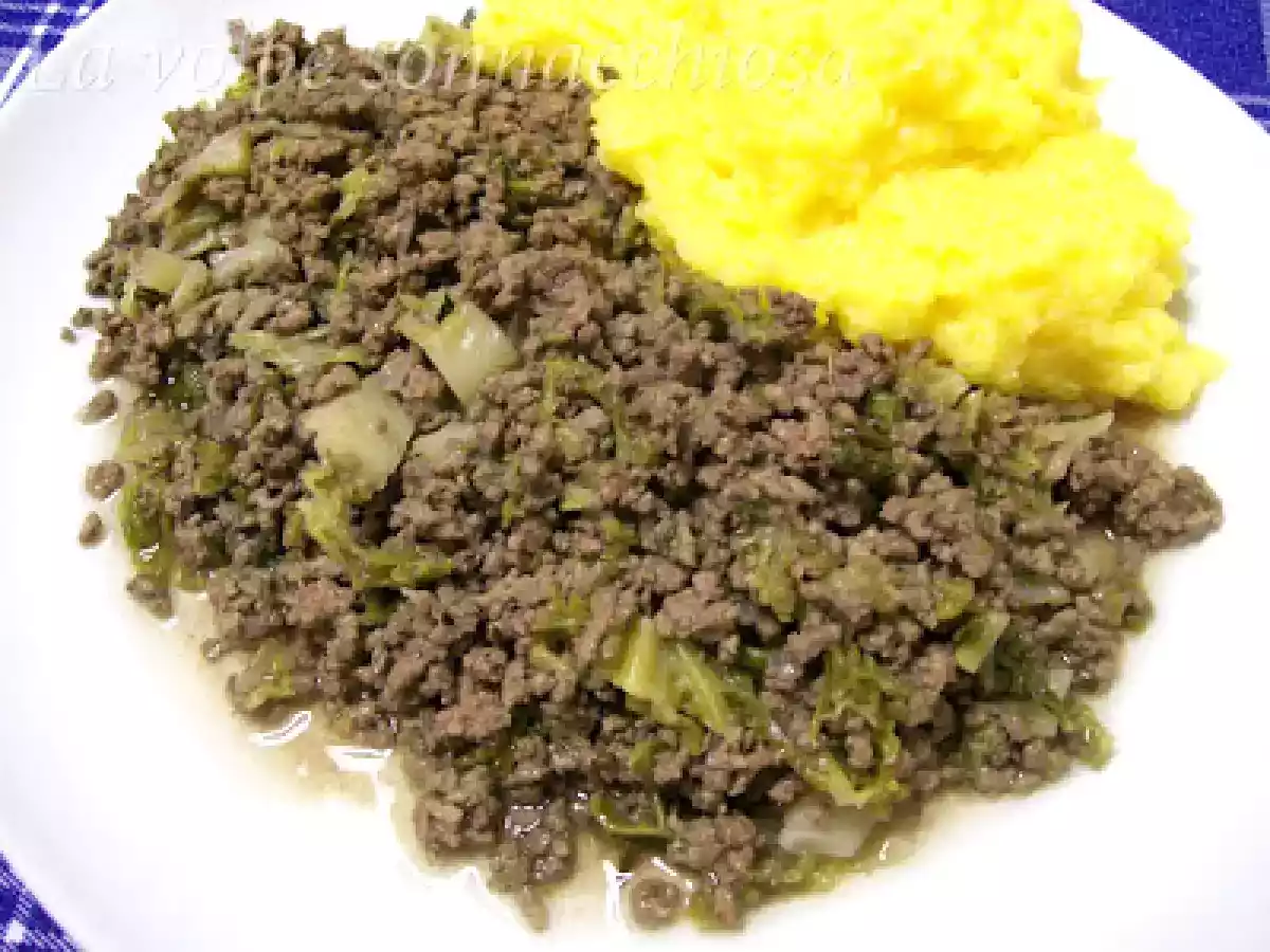 Tapulone con polenta