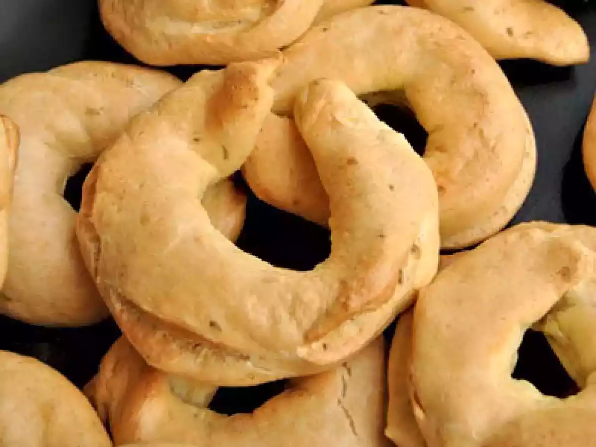TARALLI DOLCI DI PASQUA - foto 2