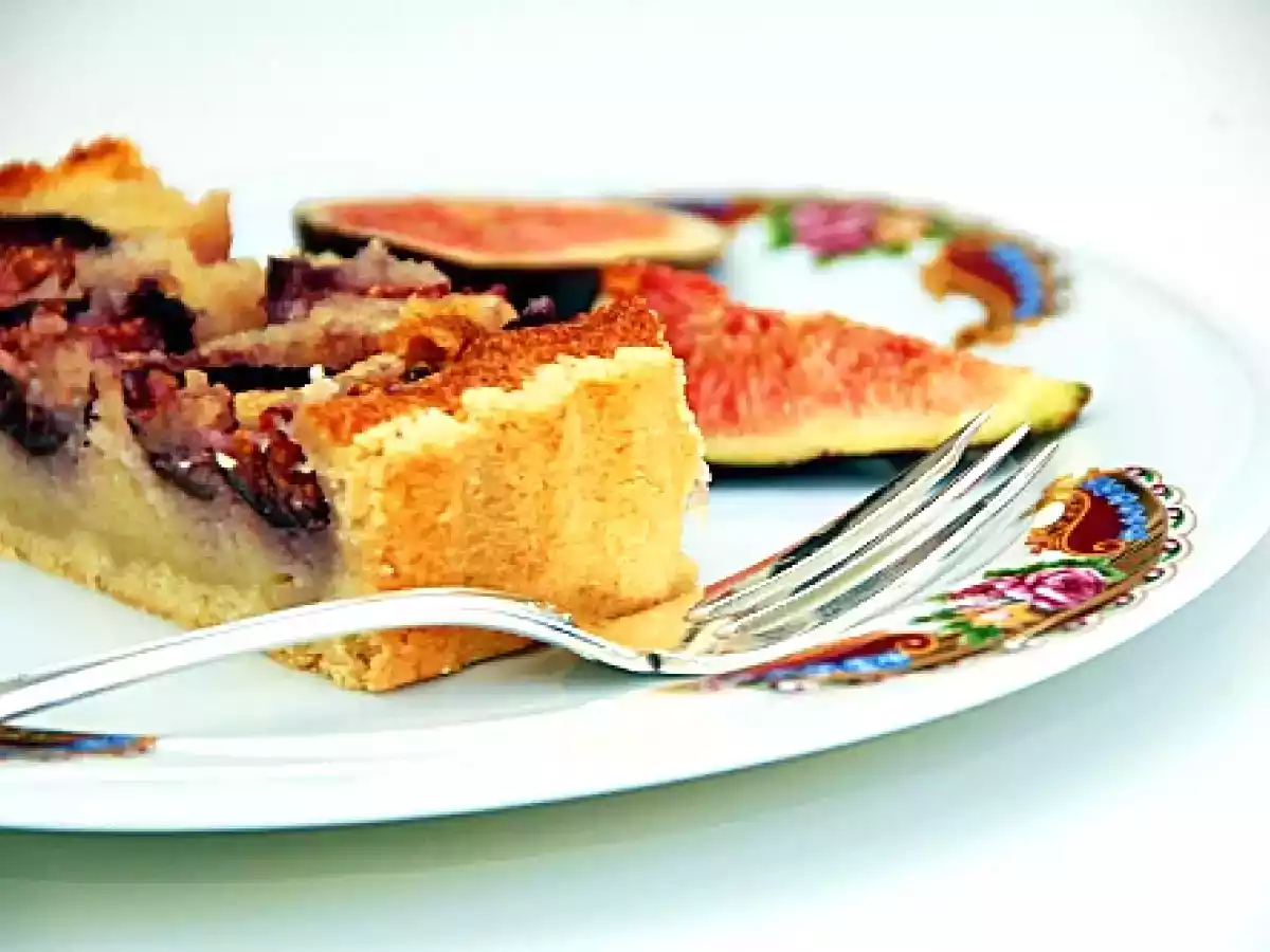 Tarte di fichi alla crema frangipane alla panna - foto 2