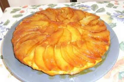 Tarte tatin di mele - Ricetta Petitchef