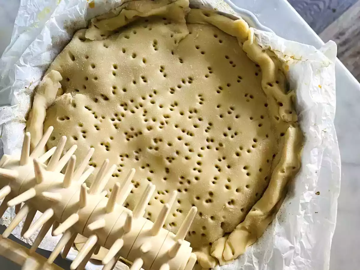 Tarte tatin, torta rovesciata con i pomodori - foto 3