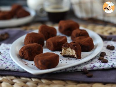 Tartufi tiramisù: golosissimi e facili da preparare