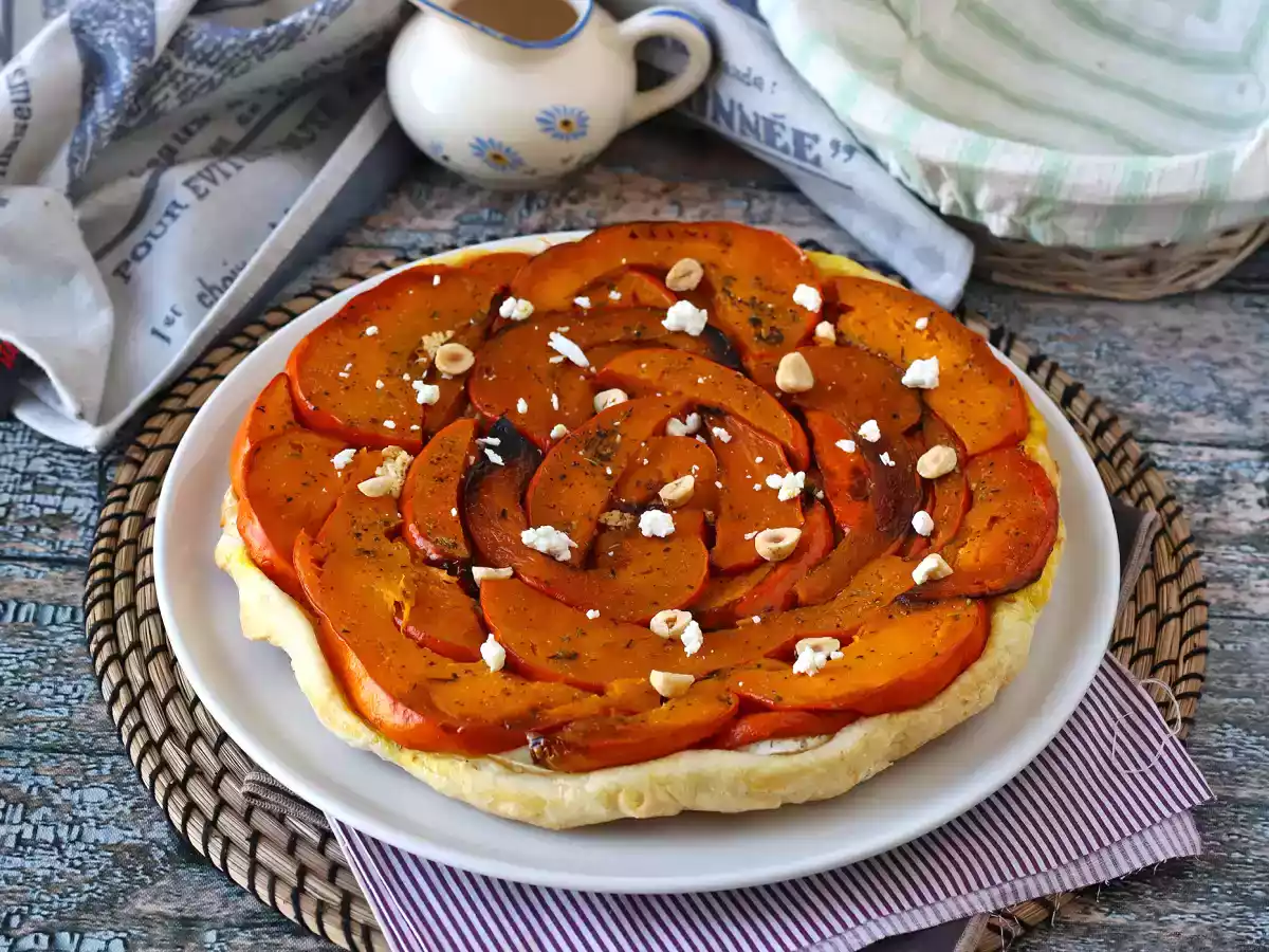 Tatin di zucca: la torta salata che non hai mai provato prima! - foto 2