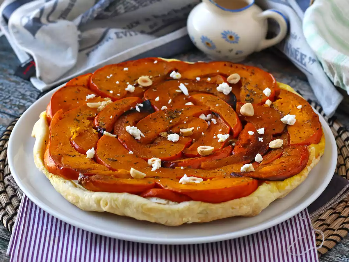 Tatin di zucca: la torta salata che non hai mai provato prima! - foto 5