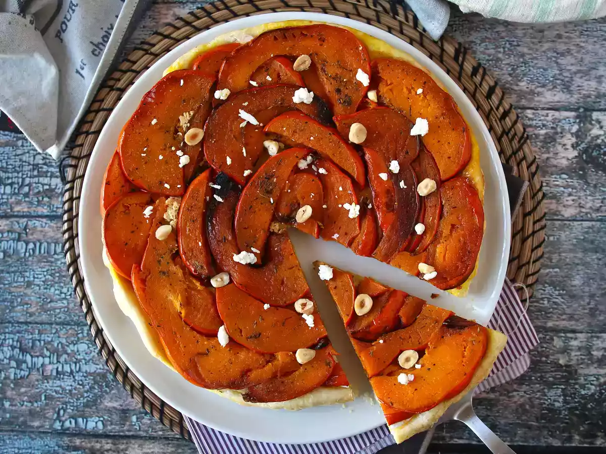 Tatin di zucca: la torta salata che non hai mai provato prima! - foto 6