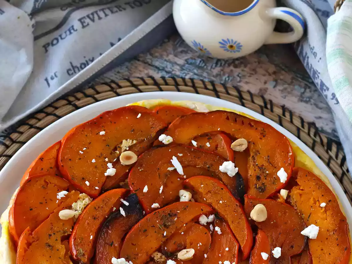 Tatin di zucca: la torta salata che non hai mai provato prima! - foto 7
