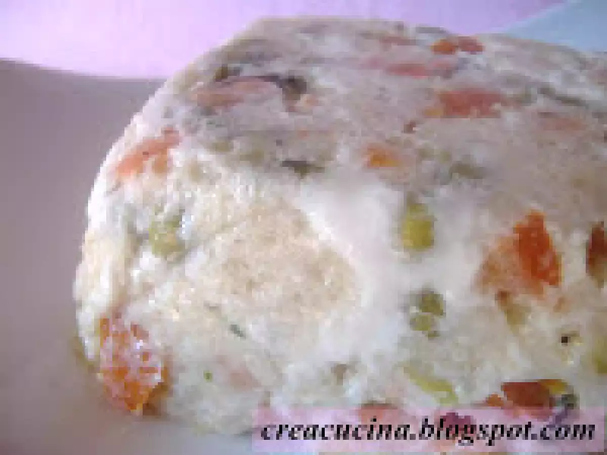 TERRINA DI PESCE CON VERDURE - foto 2