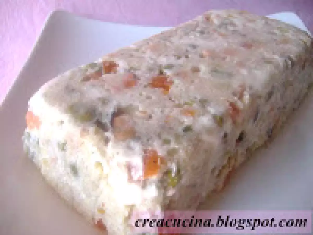 TERRINA DI PESCE CON VERDURE - foto 3