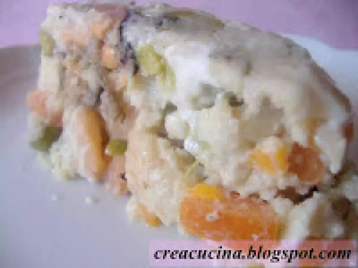 TERRINA DI PESCE CON VERDURE - foto 4