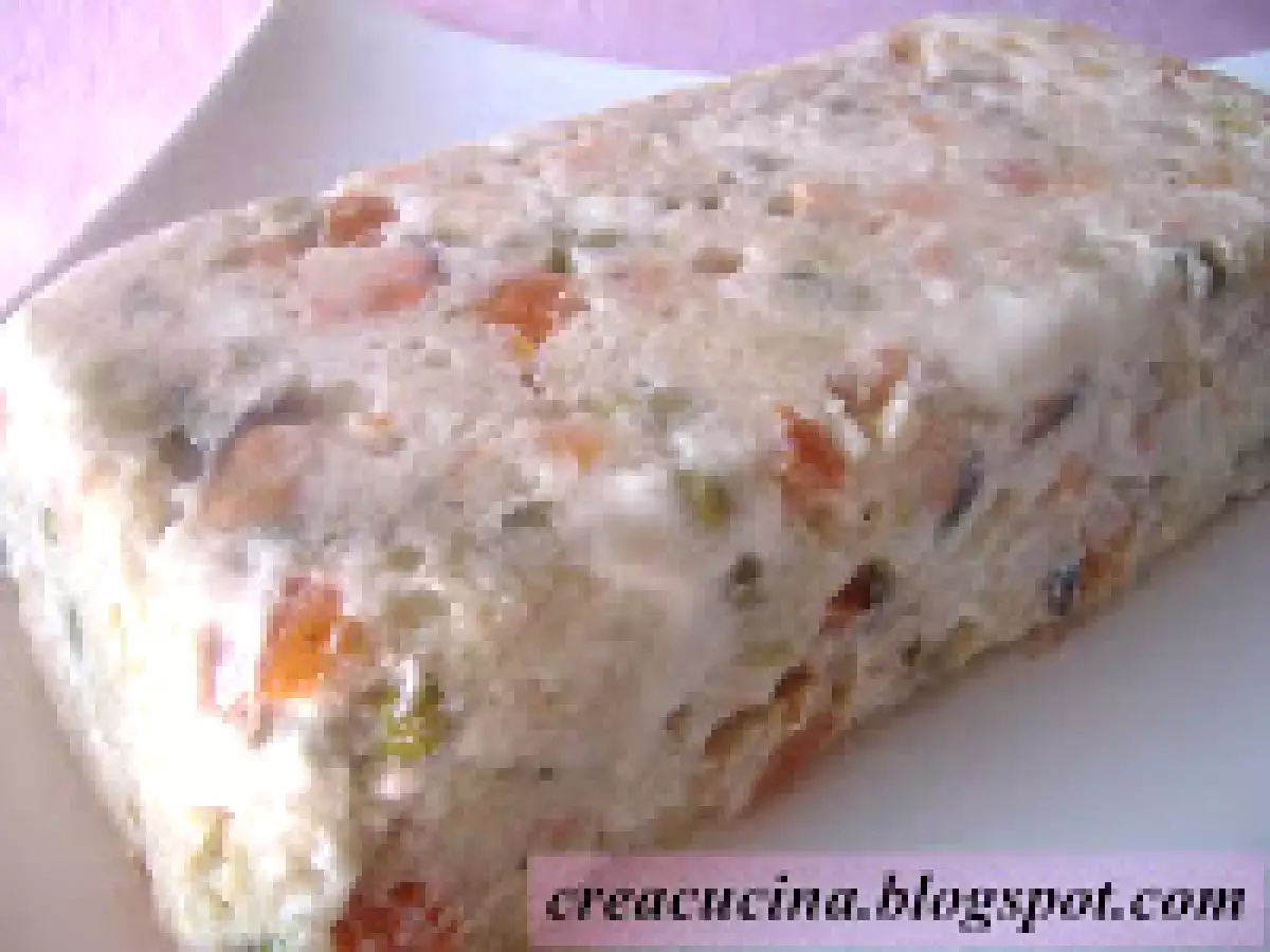 TERRINA DI PESCE CON VERDURE - foto 5