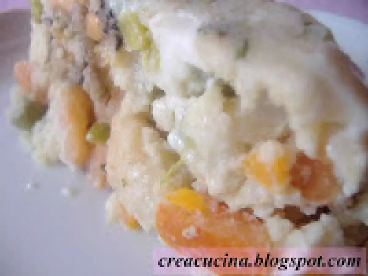 TERRINA DI PESCE CON VERDURE - foto 6