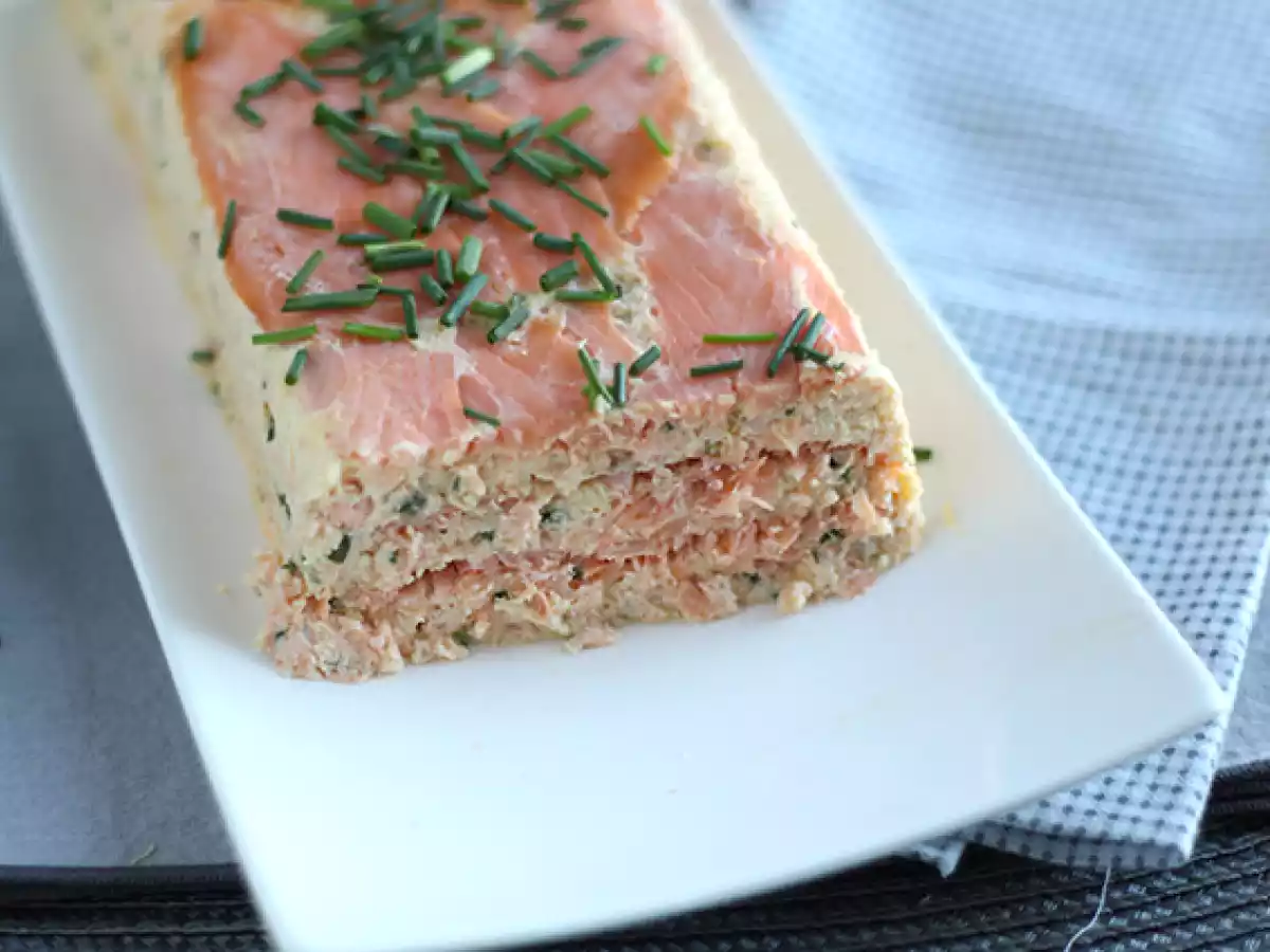Terrina di salmone, ricetta facile - foto 4