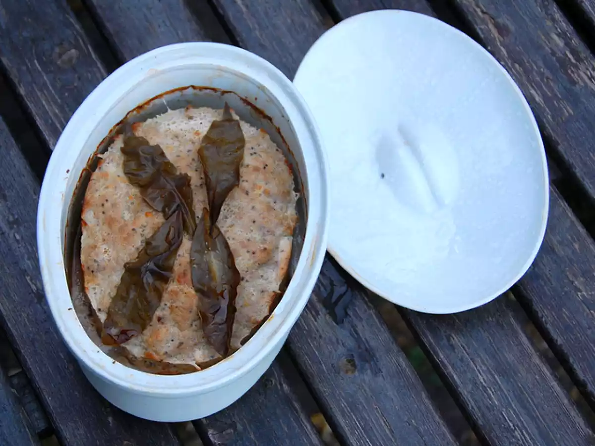 Terrina rustica di carne mista : le ricette della suocera - foto 2