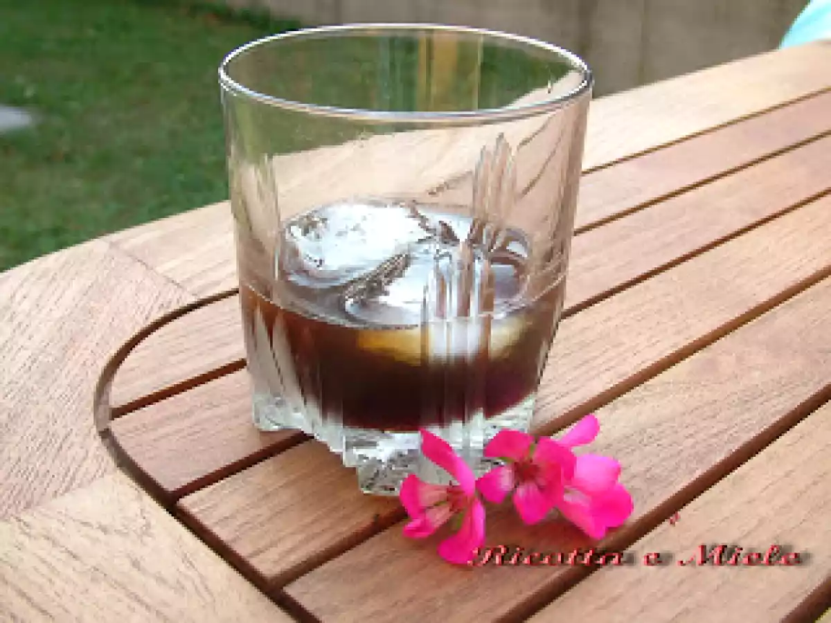 Tia Maria fatto in casa/ tia Maria hecho en casa